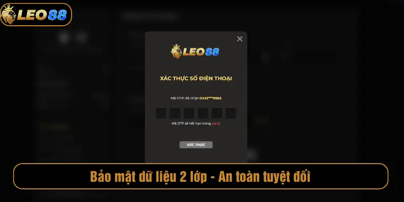 Bảo mật dữ liệu 2 lớp - An toàn tuyệt đối 