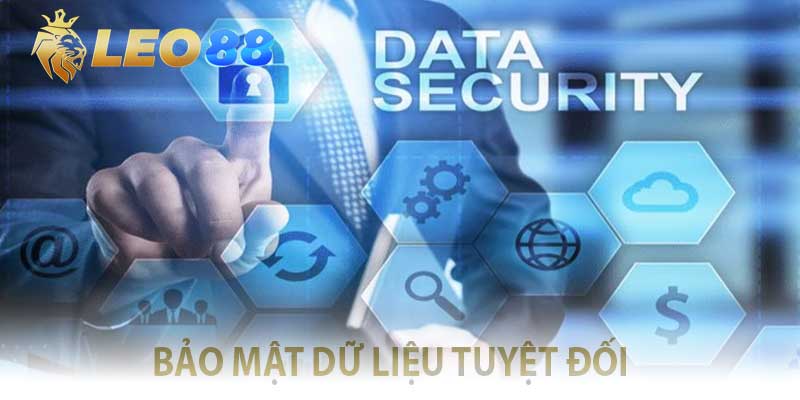 bảo mật dữ liệu tuyệt đối tại Leo88