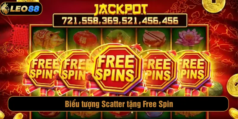 Biểu tượng Scatter tặng Free Spin