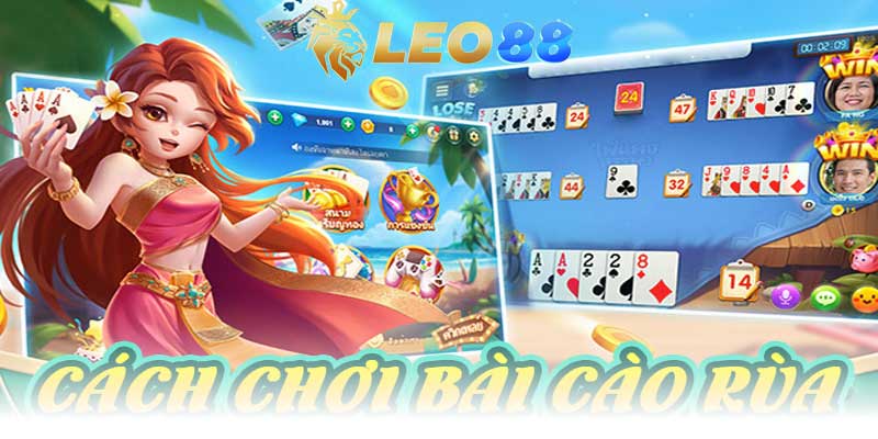 hướng dẫn chơi bài cào rùa online