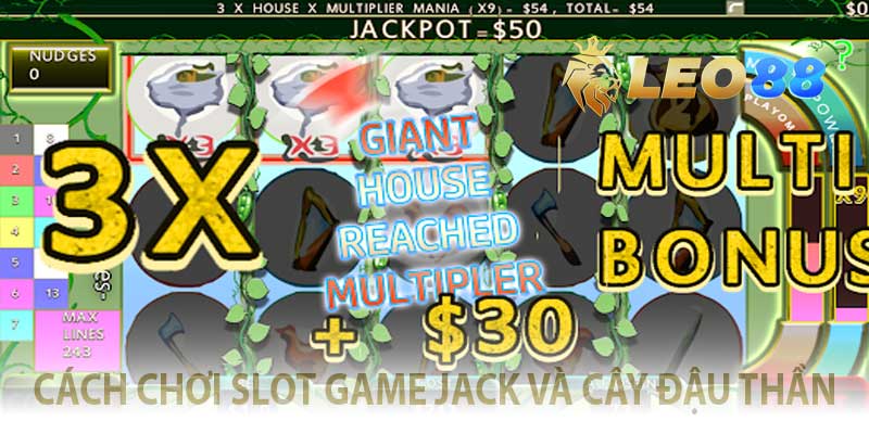 cách chơi slot game jack và cây đậu thần