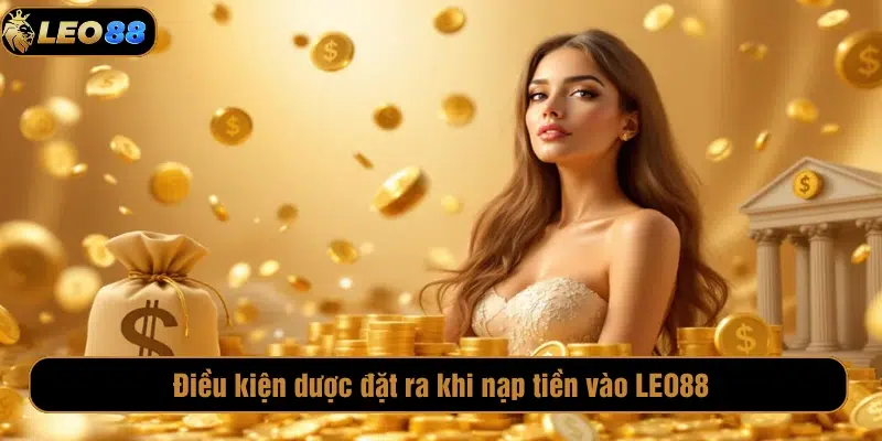 Điều kiện yêu cầu để nạp tiền vào Leo88 