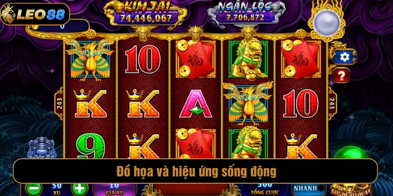 Đồ họa và hiệu ứng sống động