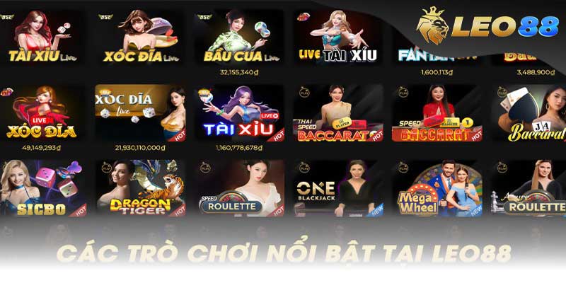 hệ sinh thái cá cược tại Leo88