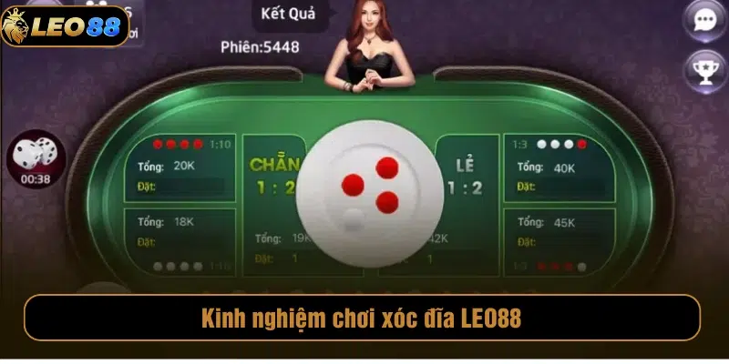 Ưu điểm của sảnh cược  Xóc Đĩa Leo88