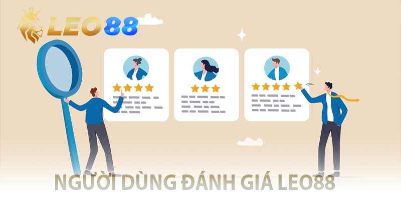 người dùng đánh giá leo88