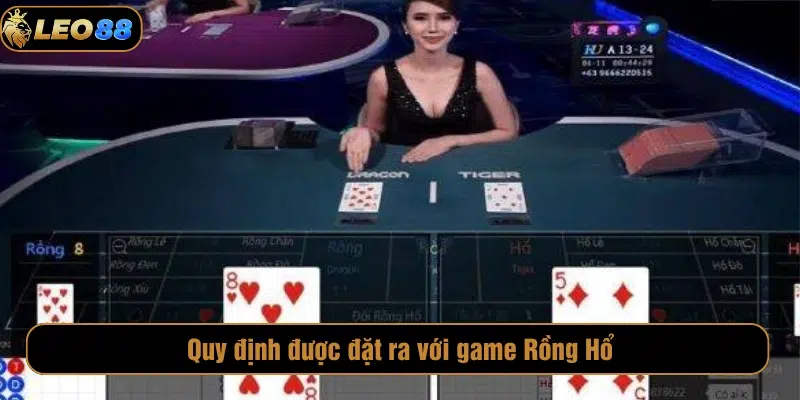 Quy định của game bài Rồng Hổ LEO88 
