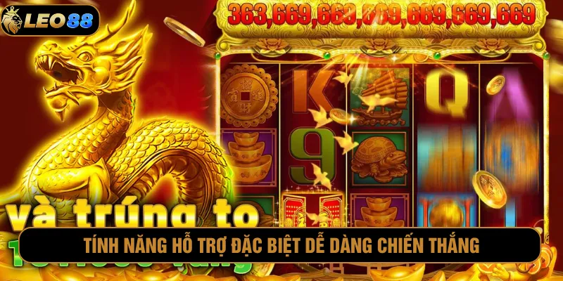 Tận dụng bảng thưởng đặc biệt Cung hỷ phát tài Leo88
