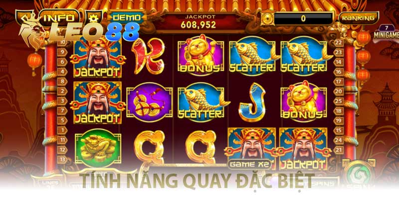 tính năng quay đặc biệt hấp dẫn