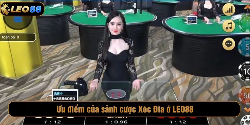 Kinh nghiệm chơi xóc đĩa LEO88 