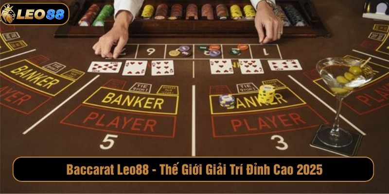 Baccarat Leo88 - Thế giới giải trí đỉnh cao 2025