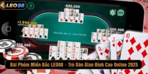 Bài phỏm miền bắc LEO88
