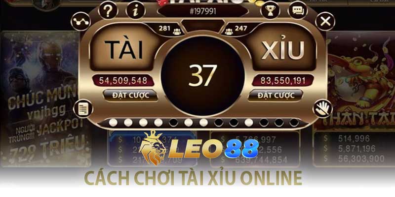 cách chơi tài xỉu online
