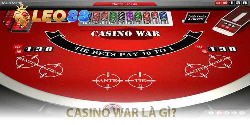 casino war là gì?