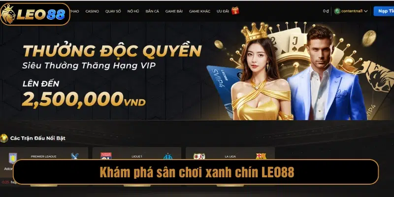 Đăng Ký LEO88 LEO88 là địa chỉ đáng tin cậy cho bạn đăng ký