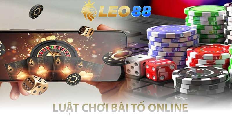 luật chơi bài tố online