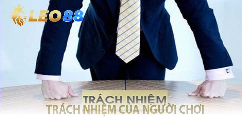 trách nhiệm của người chơi