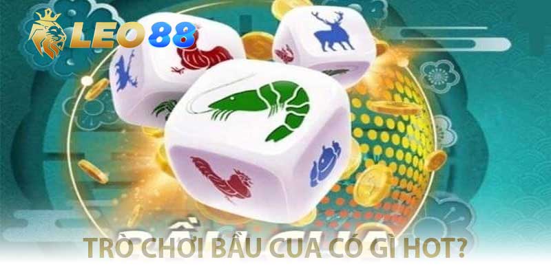 trò chơi bầu cua 